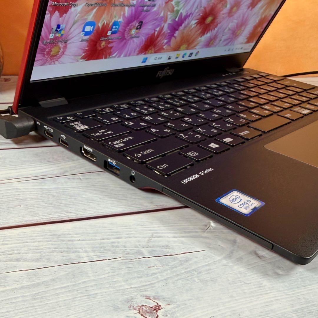 特価‼️第8世代Corei5✨軽量薄型ノートPC☘️フルHD☘️SSD☘️Win11