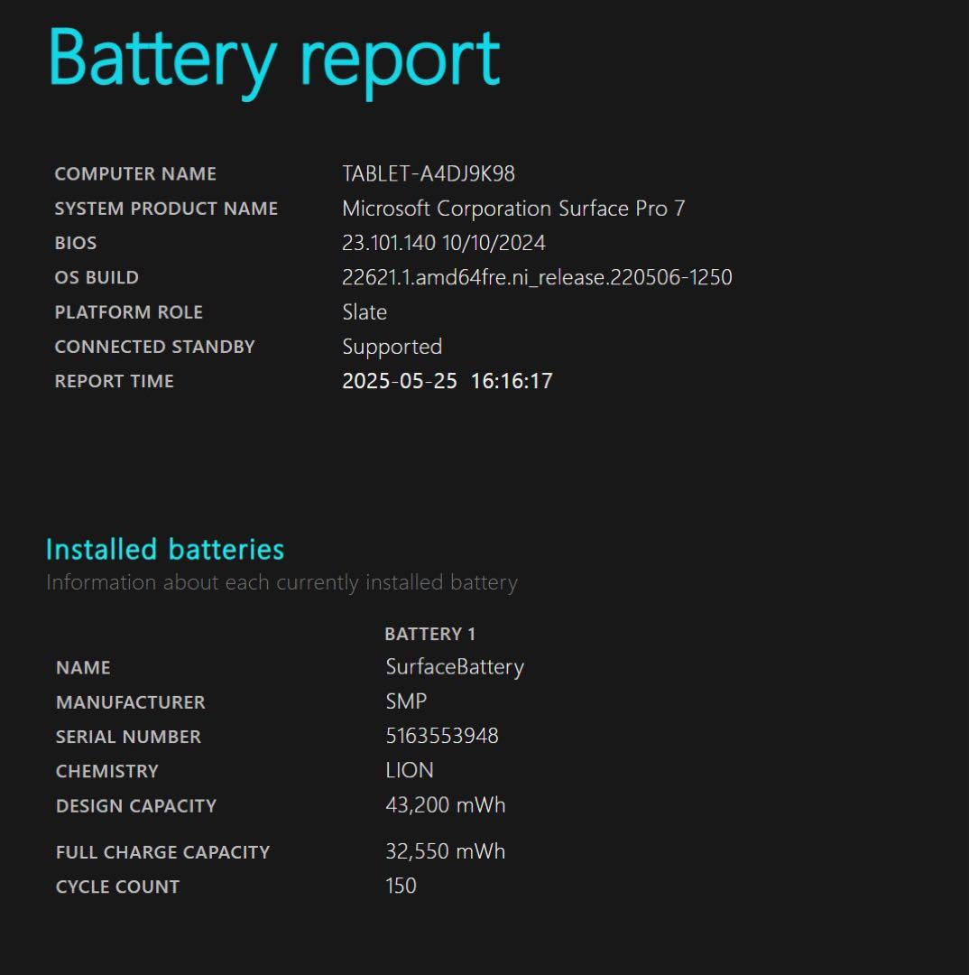 Windowsタブレット本体 Microsoft Surface Pro 7 i5/8GB/128GB