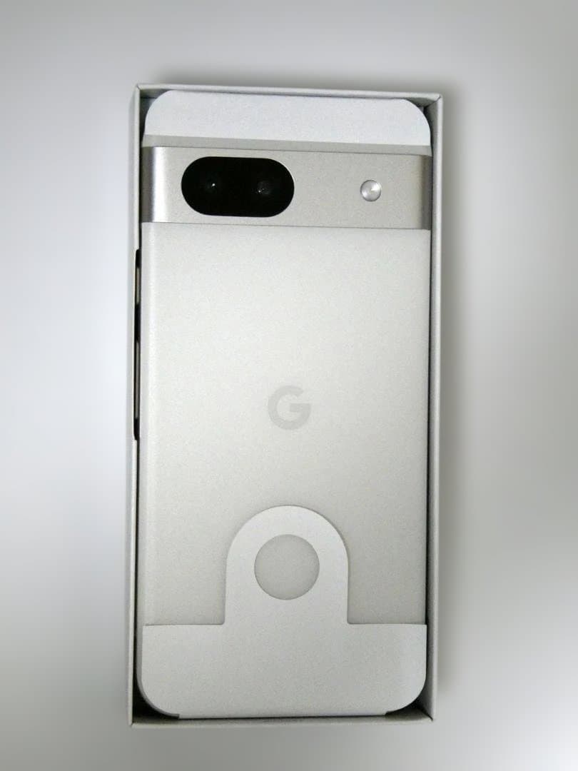 新品 未使用 Google Pixel 8a ポーセリン 白 128GB