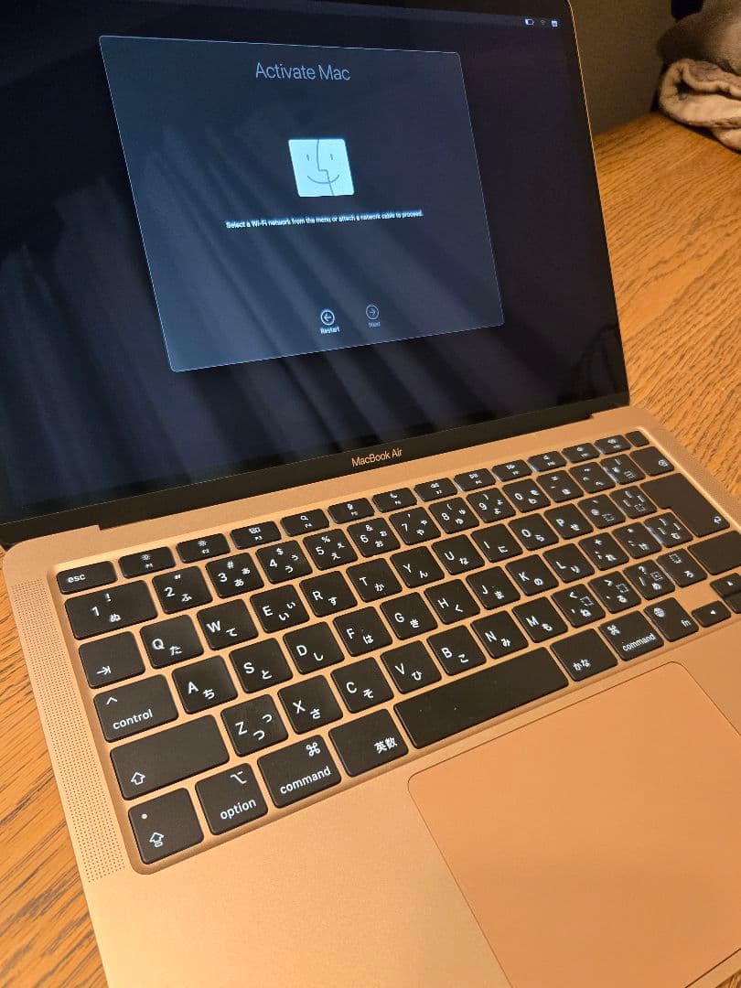 【超美品】MacBook Air 2020 M1 / 8GB / 256GB