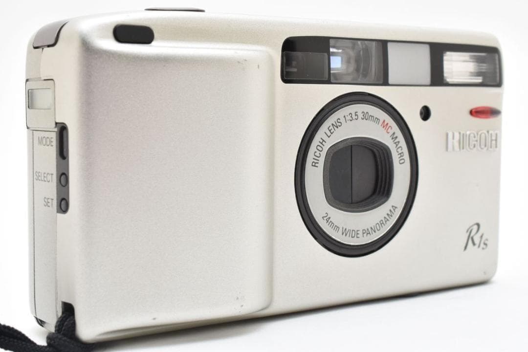 【希少】 RICOH リコー R1s コンパクト フィルムカメラ