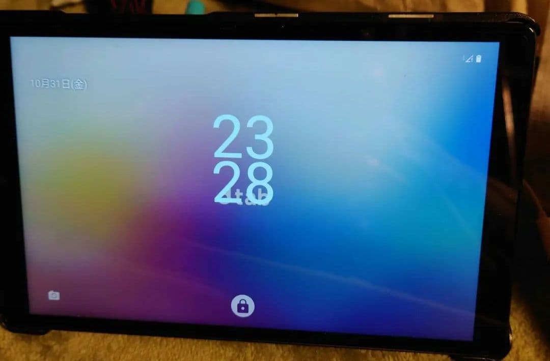 ■ dtab Compact d-42a タブレット ネイビー バッテリー良好