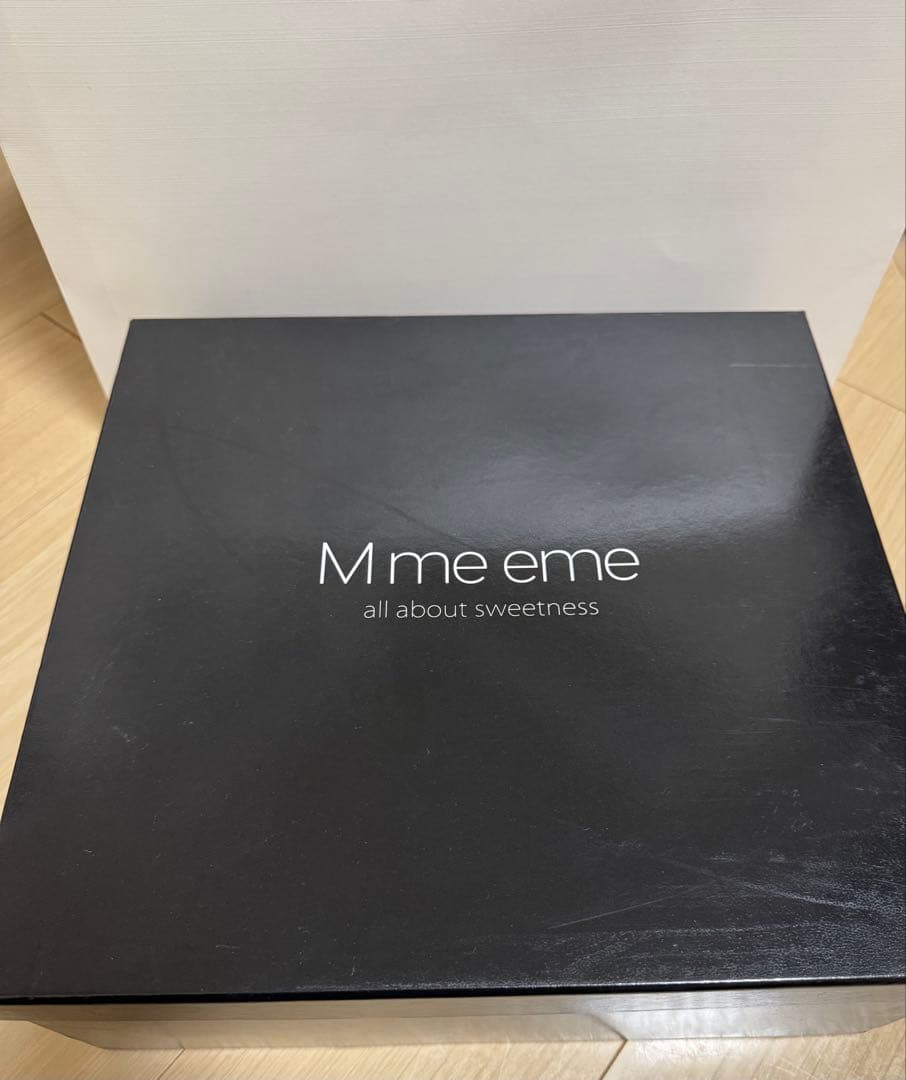 m me eme エムミーエメ　2wayベロアムートンブーツ