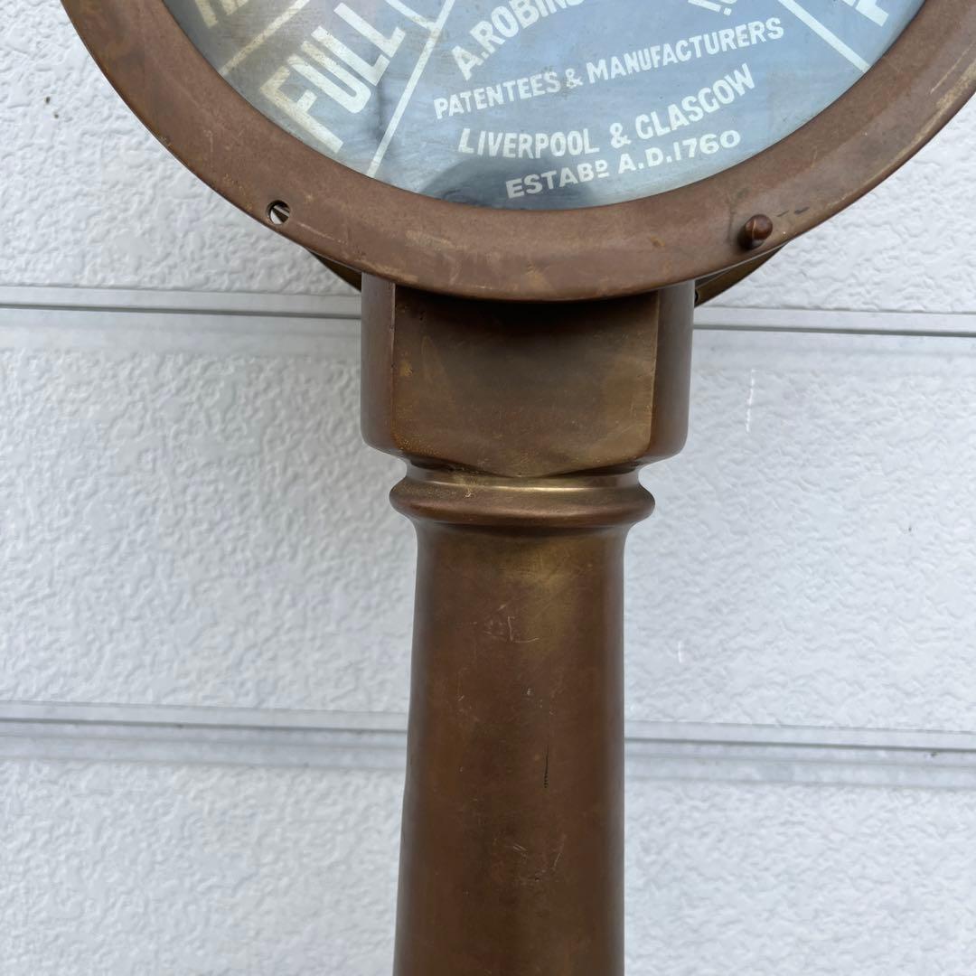 エンジンテレグラフ インテリア 船舶 貨物船アンティーク