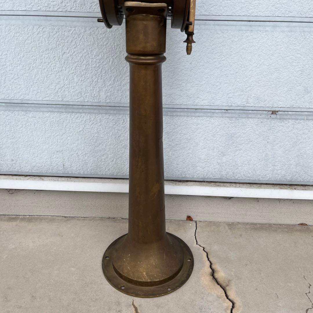 エンジンテレグラフ インテリア 船舶 貨物船アンティーク