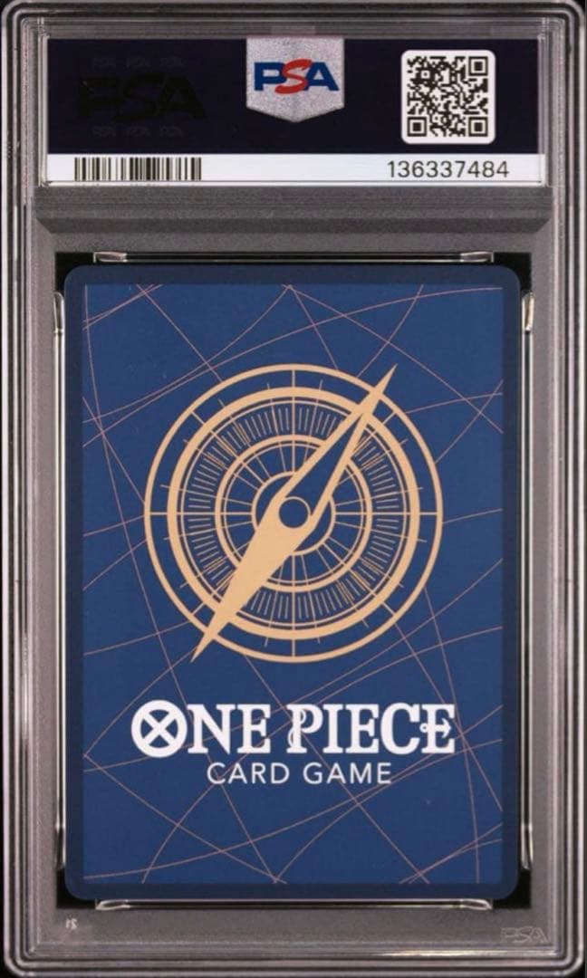 PSA10 ナミ R パラレル OP01-016 PSA10 ロマンスドーン