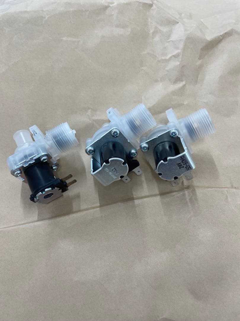 ホシザキ製氷機　給水電磁弁　3個セット