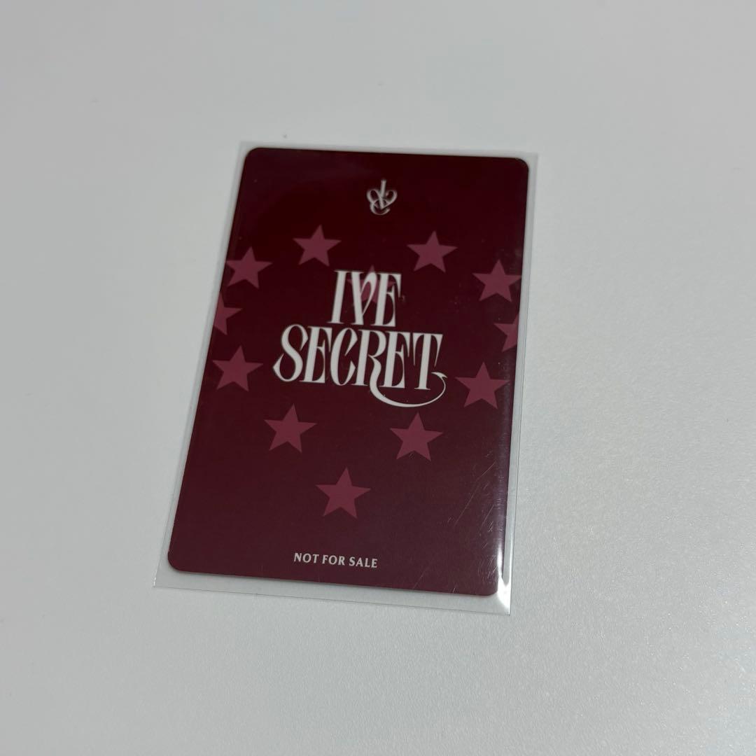 IVE 会場限定 10/12 東京 Secret ウォニョン トレカ