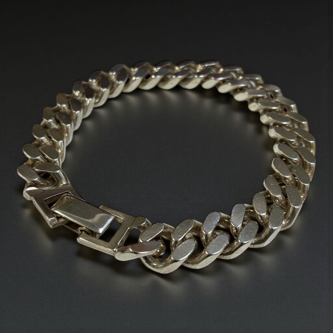 【クリスマス限定値下！】Silver925 喜平ブレスレット 21cm