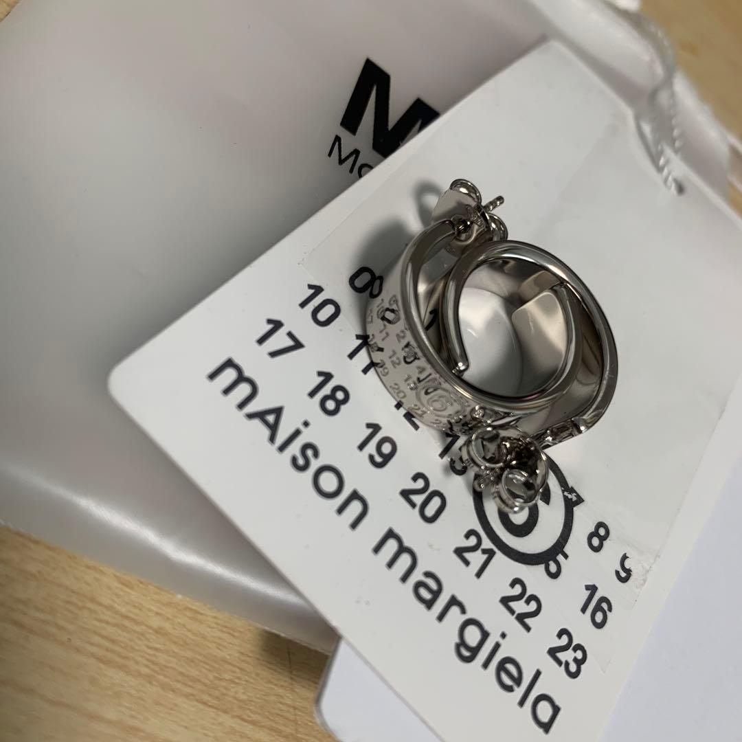 【正規品】MM6 Maison Margiela ナンバリングロゴ ピアス