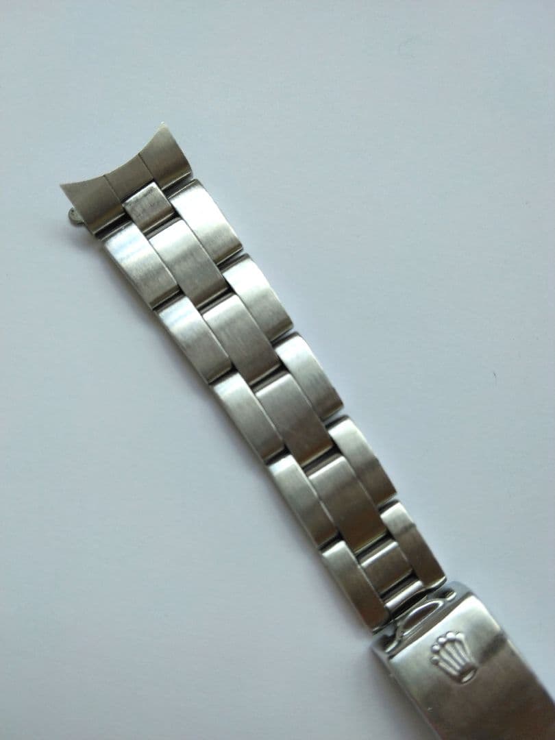 特価‼️希少　ロレックスオイスターブレスレディース用