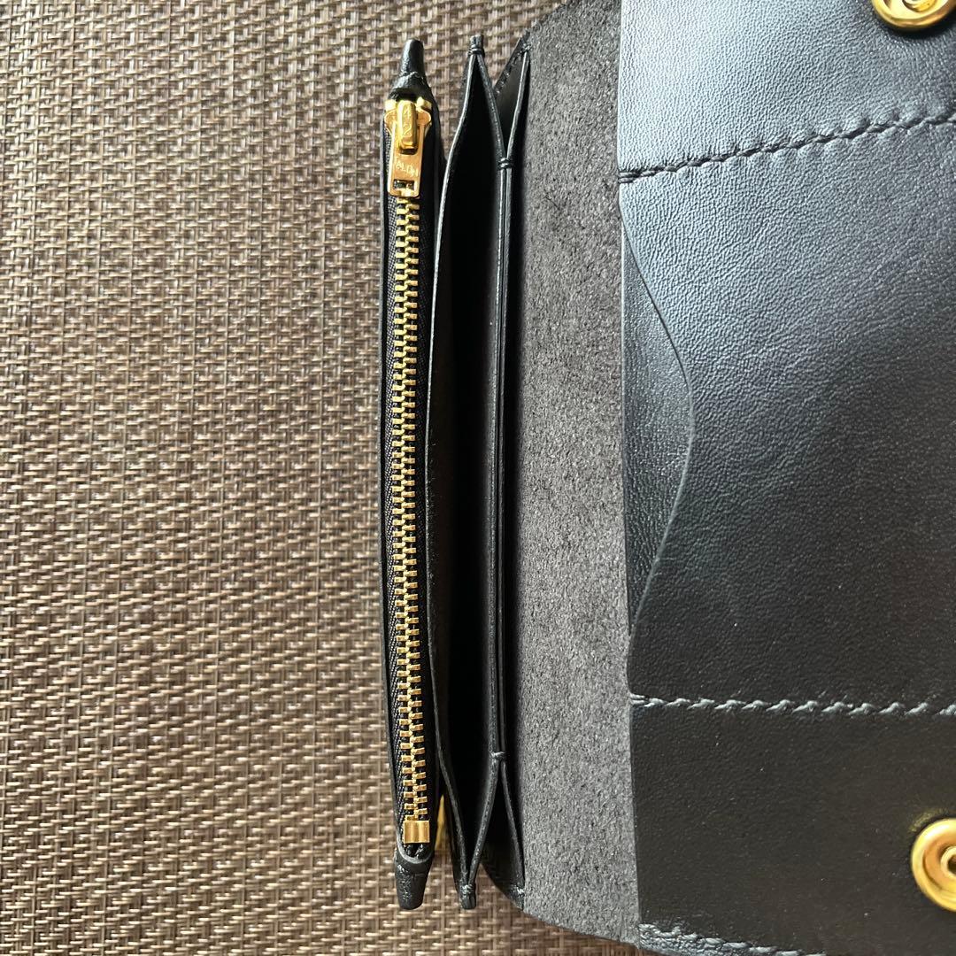 MARYAM ホースフロント ロングトラッカーウォレット芯通し