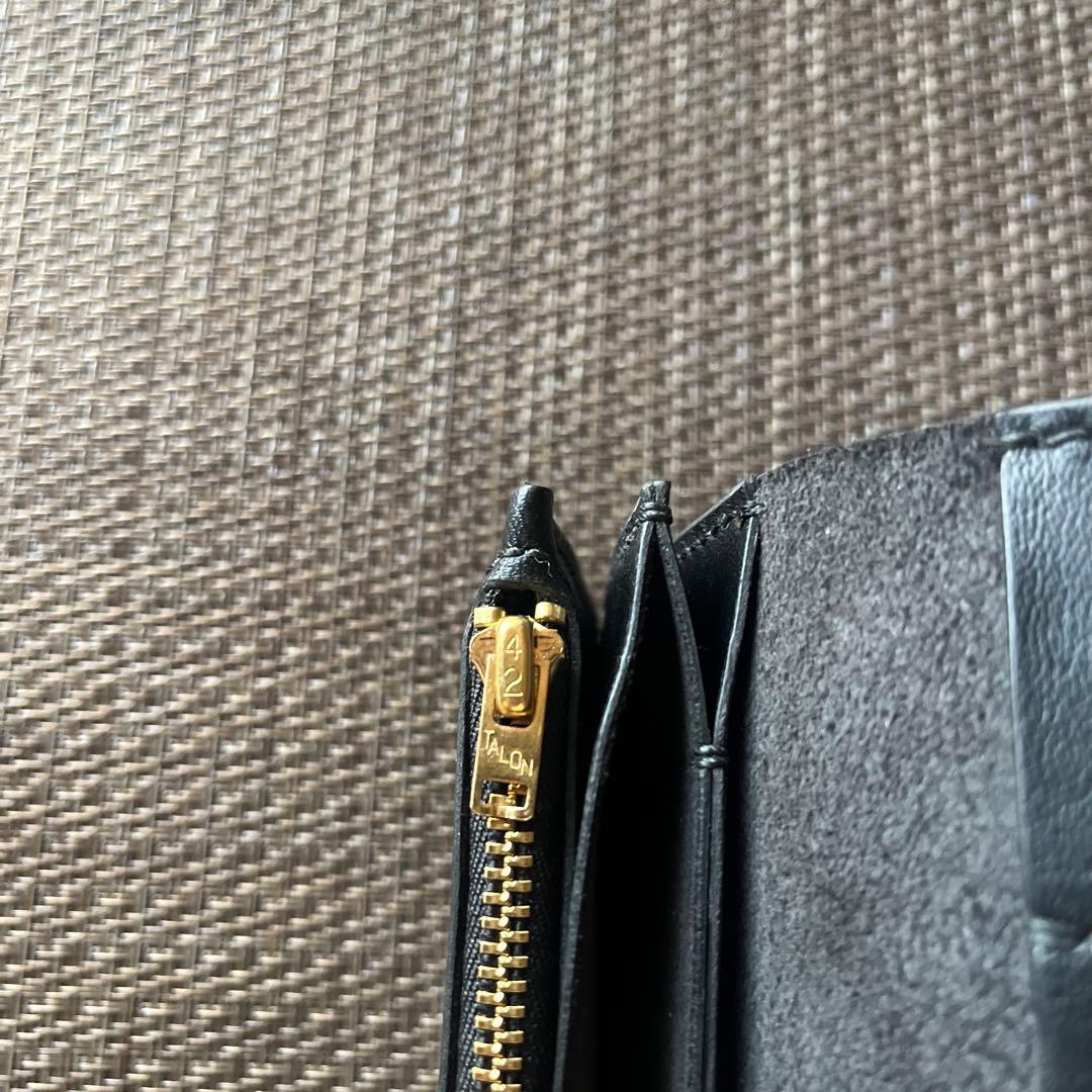 MARYAM ホースフロント ロングトラッカーウォレット芯通し