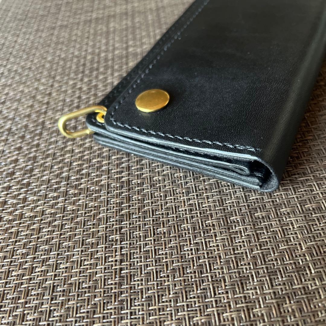 MARYAM ホースフロント ロングトラッカーウォレット芯通し