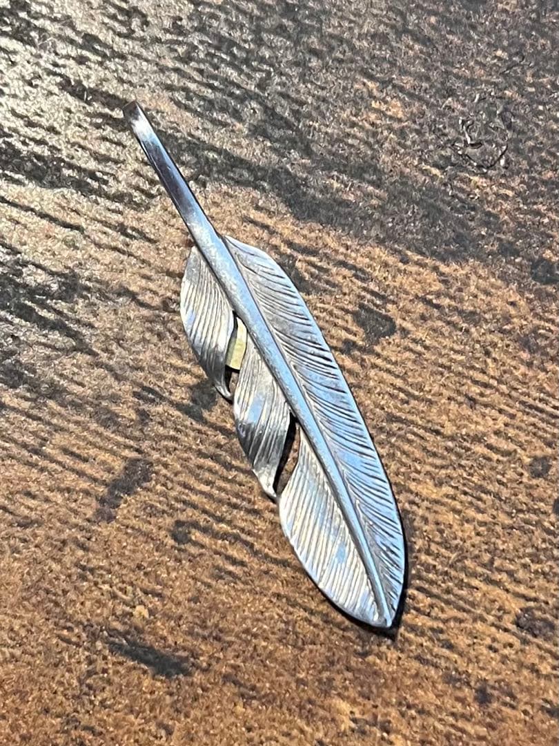 [太郎鷲見] Sフェザー01 18Kフラワーメタル