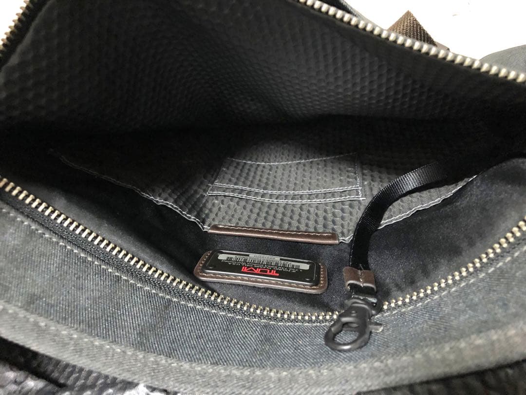 未使用級✨ TUMIアルファブラボー メッセンジャー ショルダーバッグ2way