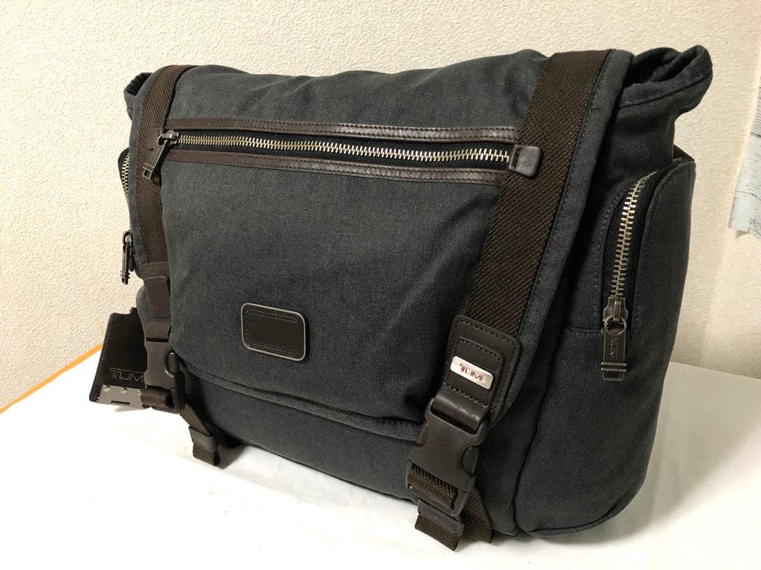 未使用級✨ TUMIアルファブラボー メッセンジャー ショルダーバッグ2way