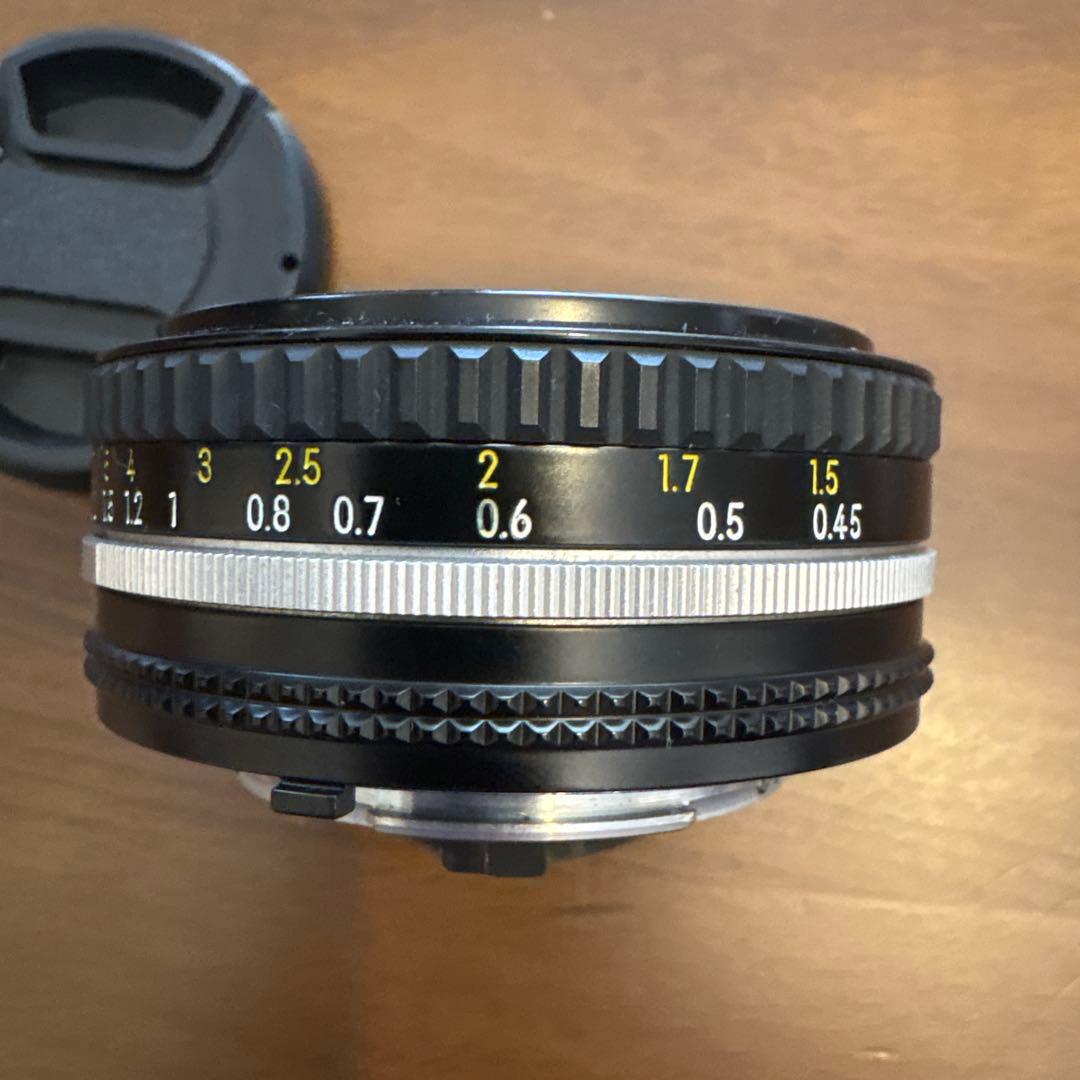 ニコン Nikon Ai-s NIKKOR 50mm F1.8 パンケーキ