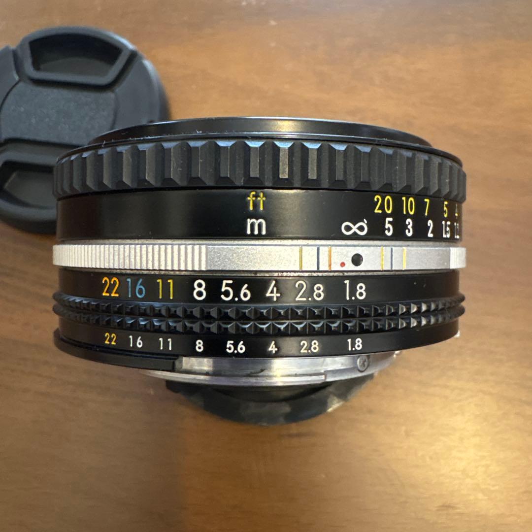 ニコン Nikon Ai-s NIKKOR 50mm F1.8 パンケーキ