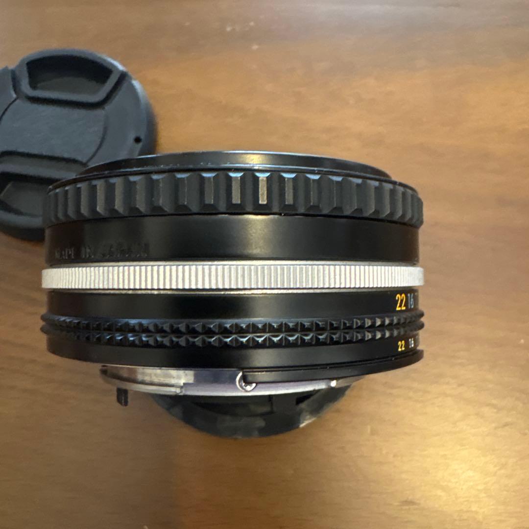 ニコン Nikon Ai-s NIKKOR 50mm F1.8 パンケーキ