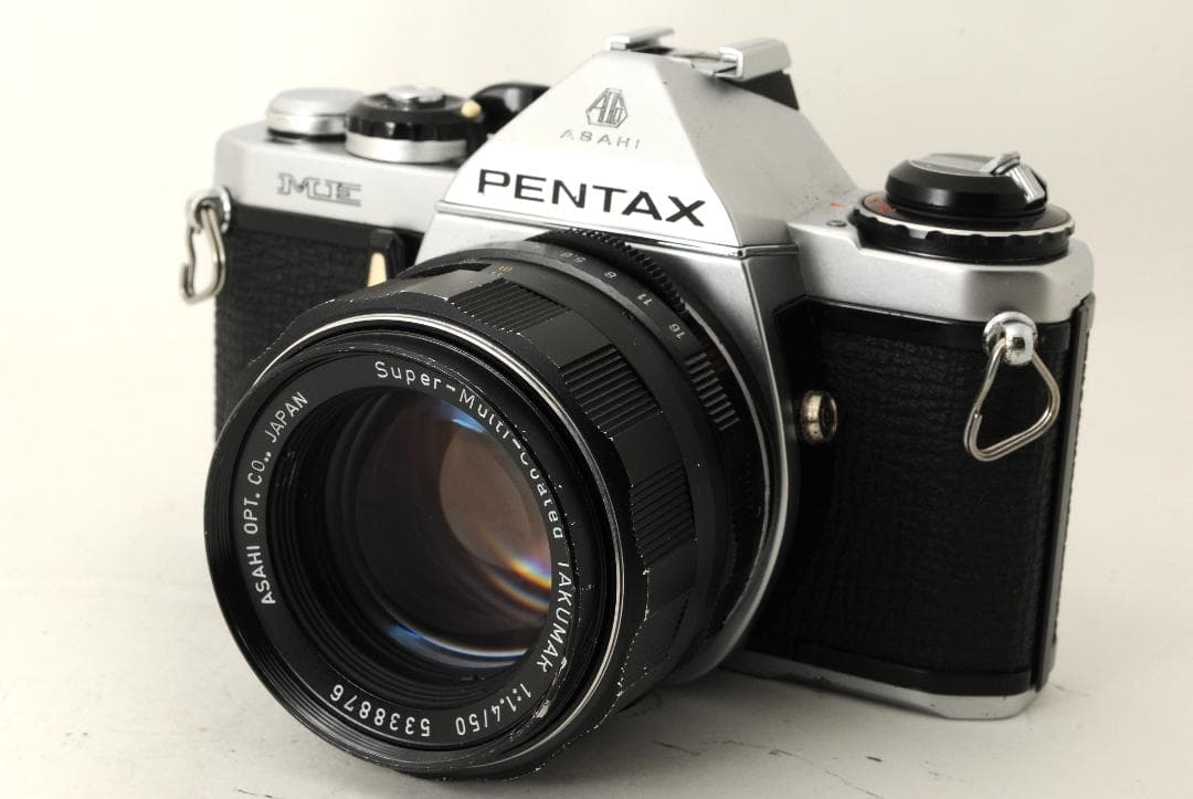 フィルムカメラ PENTAX ME S-M-C TAKUMAR 50mm F/1.4