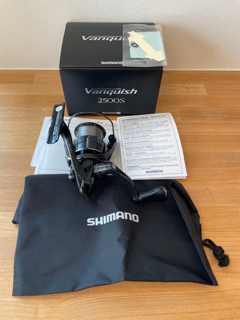 【極美品】シマノ 19ヴァンキッシュ 2500S