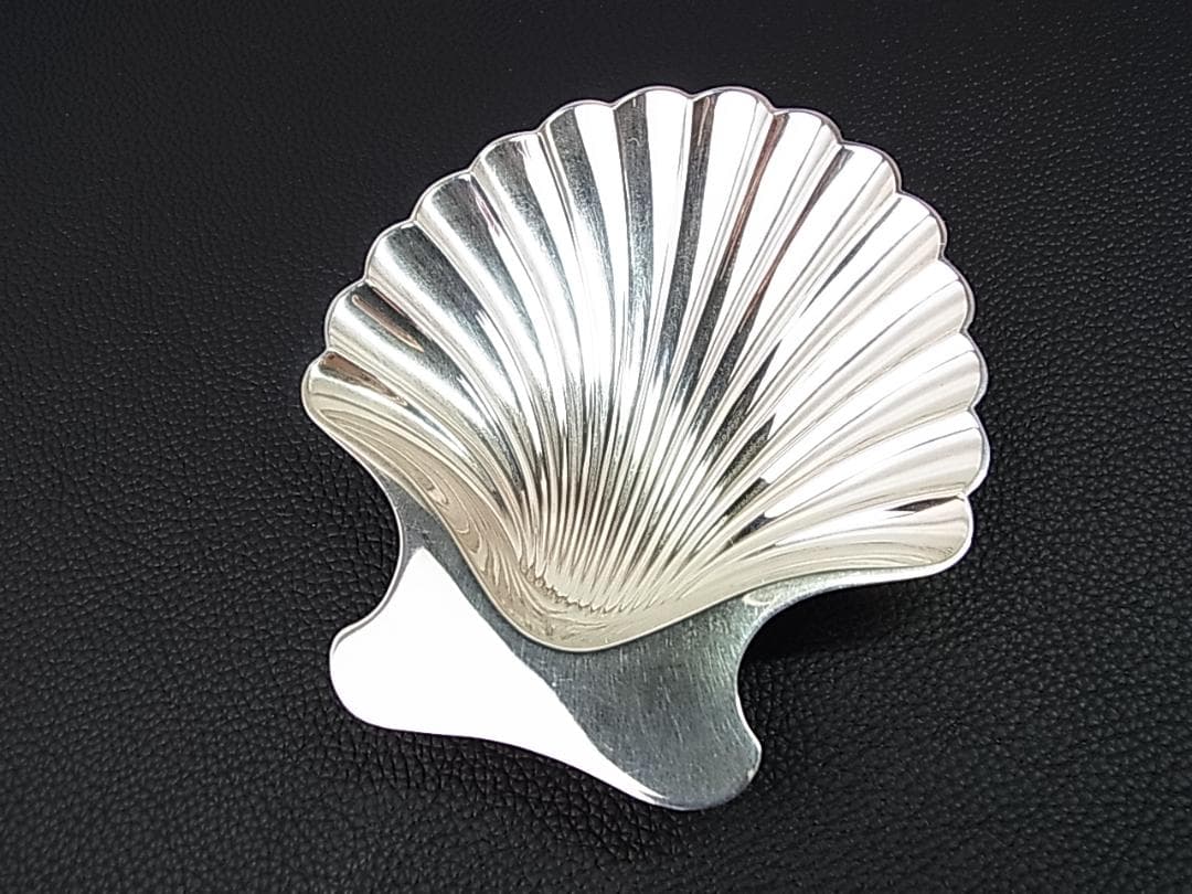 正規品美品ティファニーMAKERS　シェル型　スターリングシルバー製　トレイ