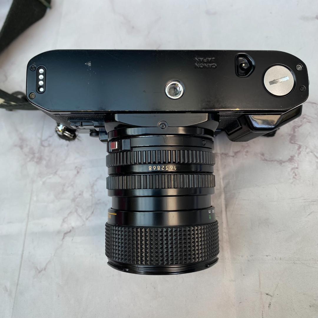 ◆Canon A-1　 一眼レフカメラ　レトロ　ヴィンテージ 動作品