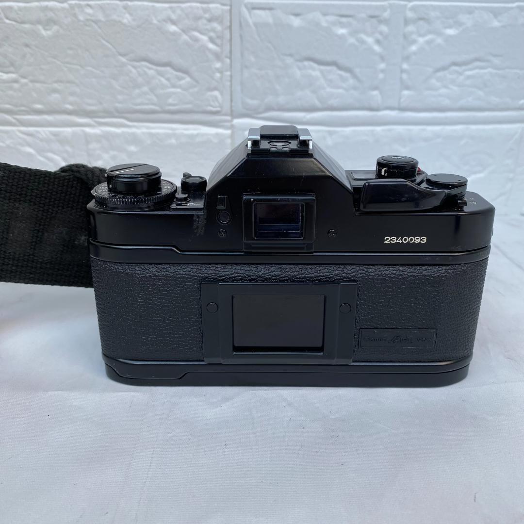 ◆Canon A-1　 一眼レフカメラ　レトロ　ヴィンテージ 動作品