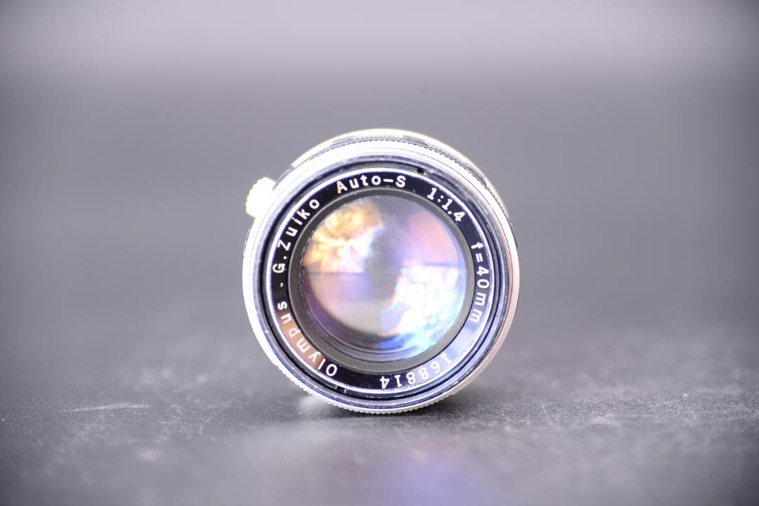 オリンパス PEN-F用 G.Zuiko Auto-S 40mm f1.4