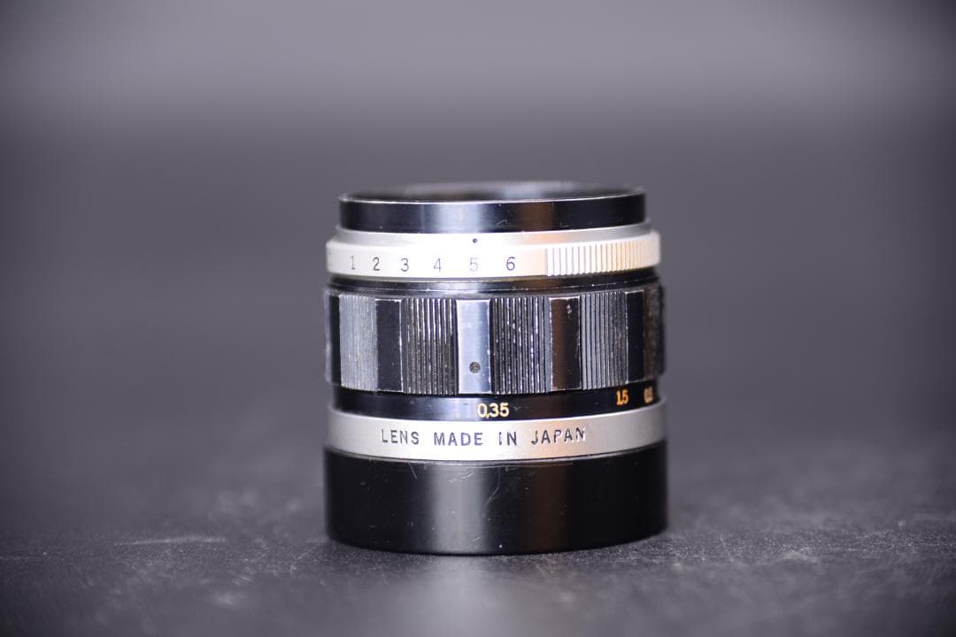 オリンパス PEN-F用 G.Zuiko Auto-S 40mm f1.4