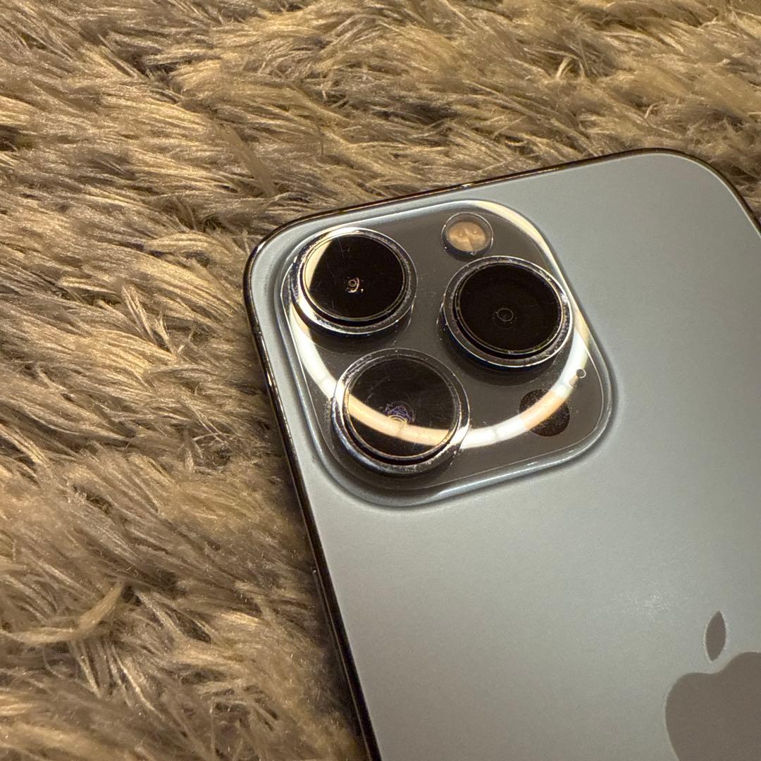 新品級　iPhone 13 Pro 512GB ブルー Simフリー　85%