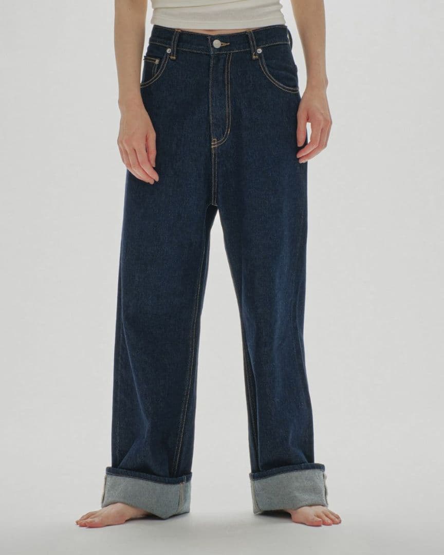 TODAYFUL Cary's Denim 24 インディゴ