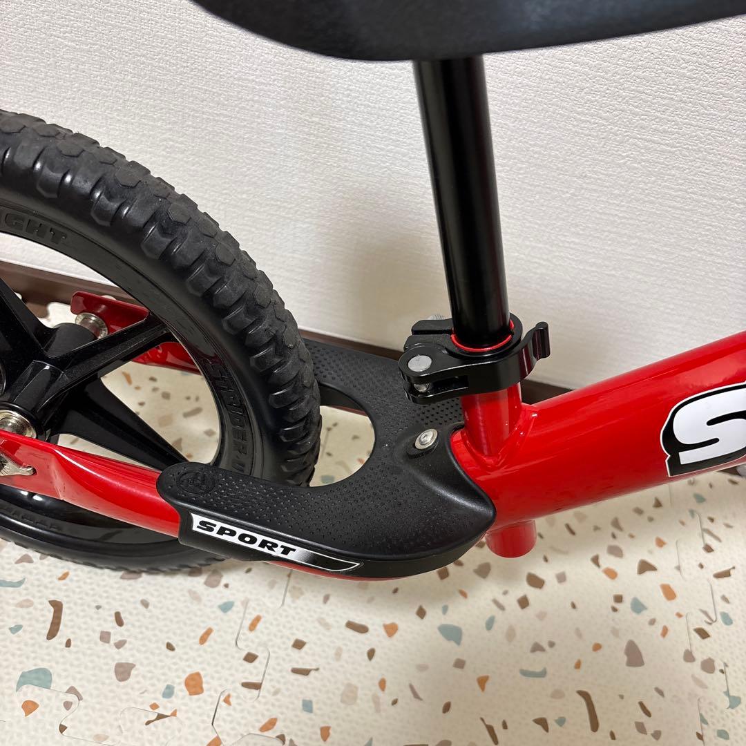 ご確認お願いいたします。ストライダー　スポーツモデル　12インチ　レッド　赤