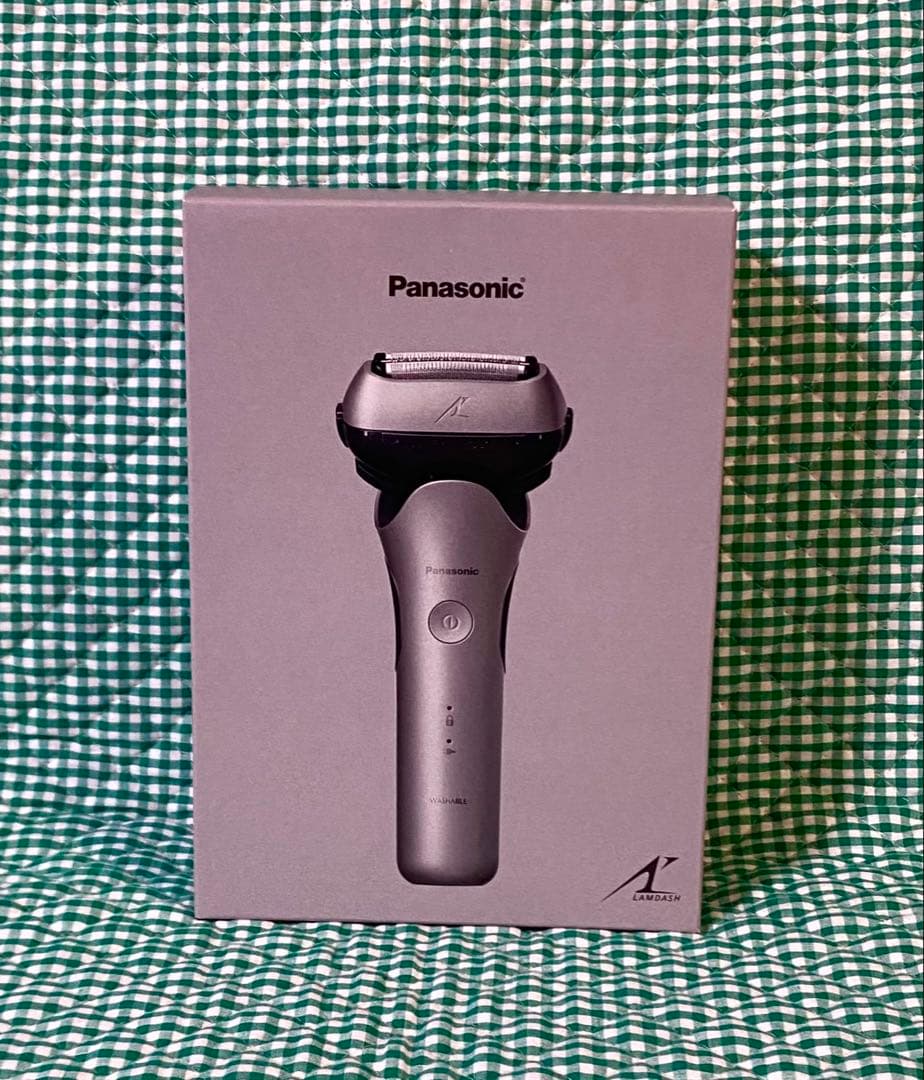 ★Panasonic パナソニック　シェーバーES-L360D-S★新品未使用★