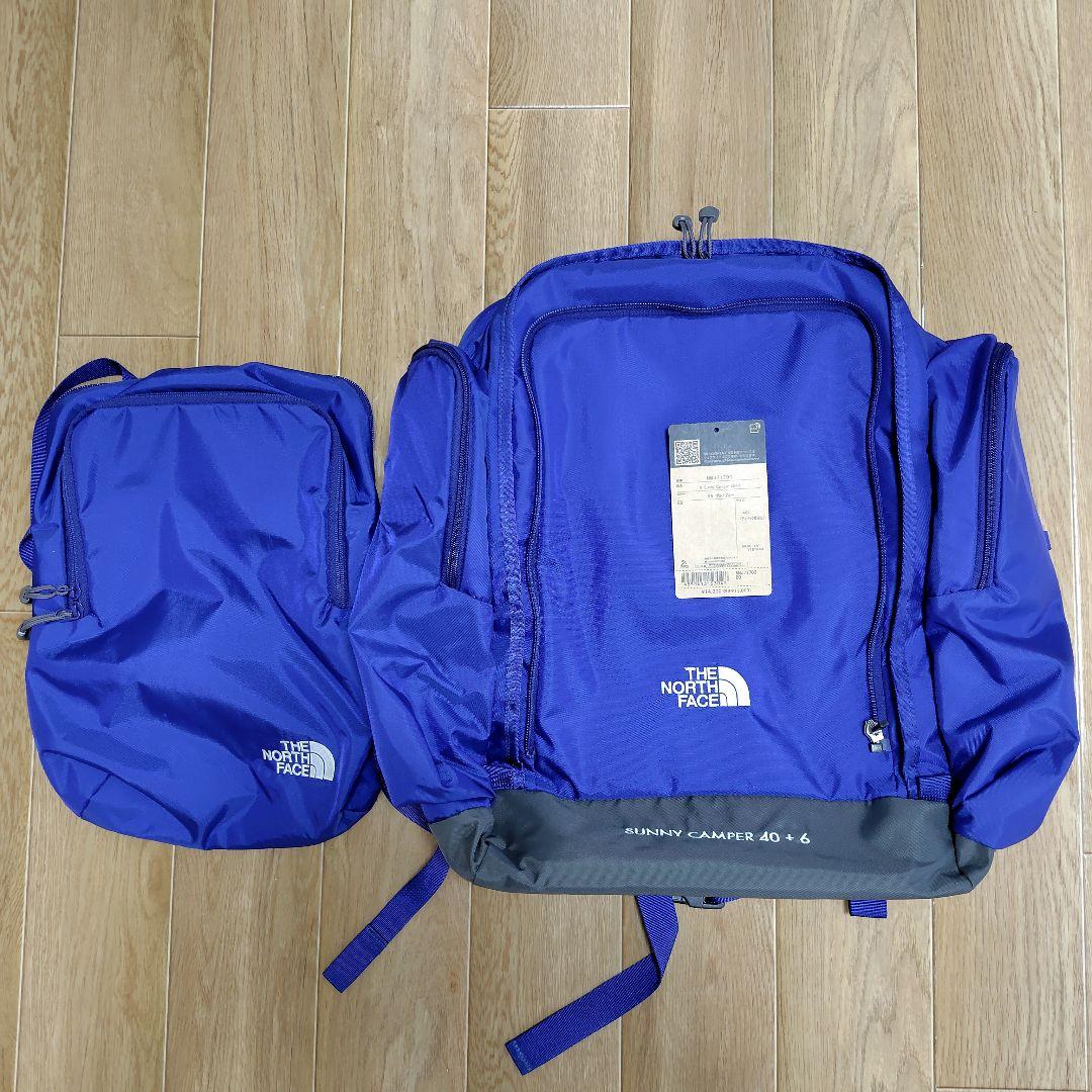 ノースフェイス　サニーキャンパー　40+6L　【美品】