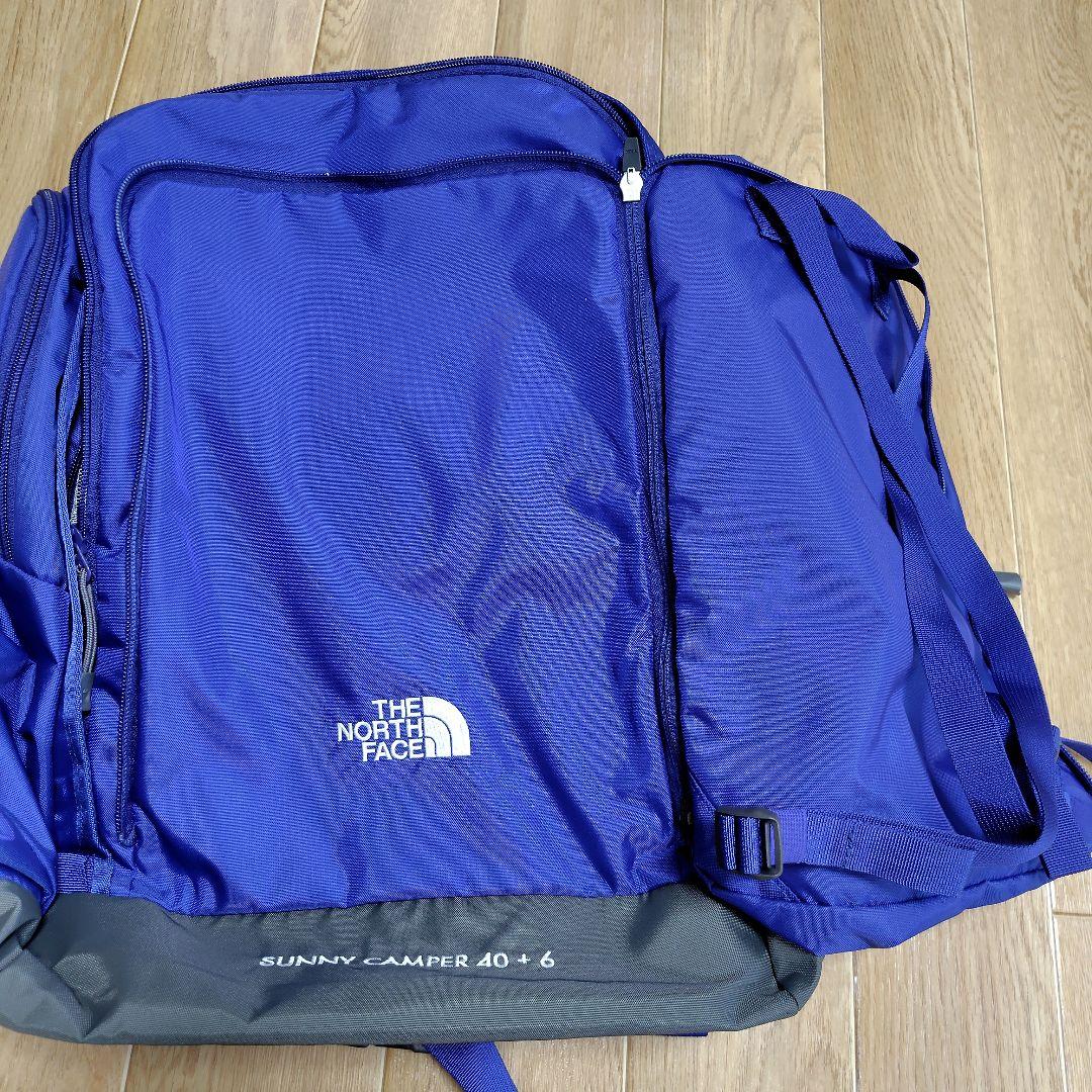 ノースフェイス　サニーキャンパー　40+6L　【美品】