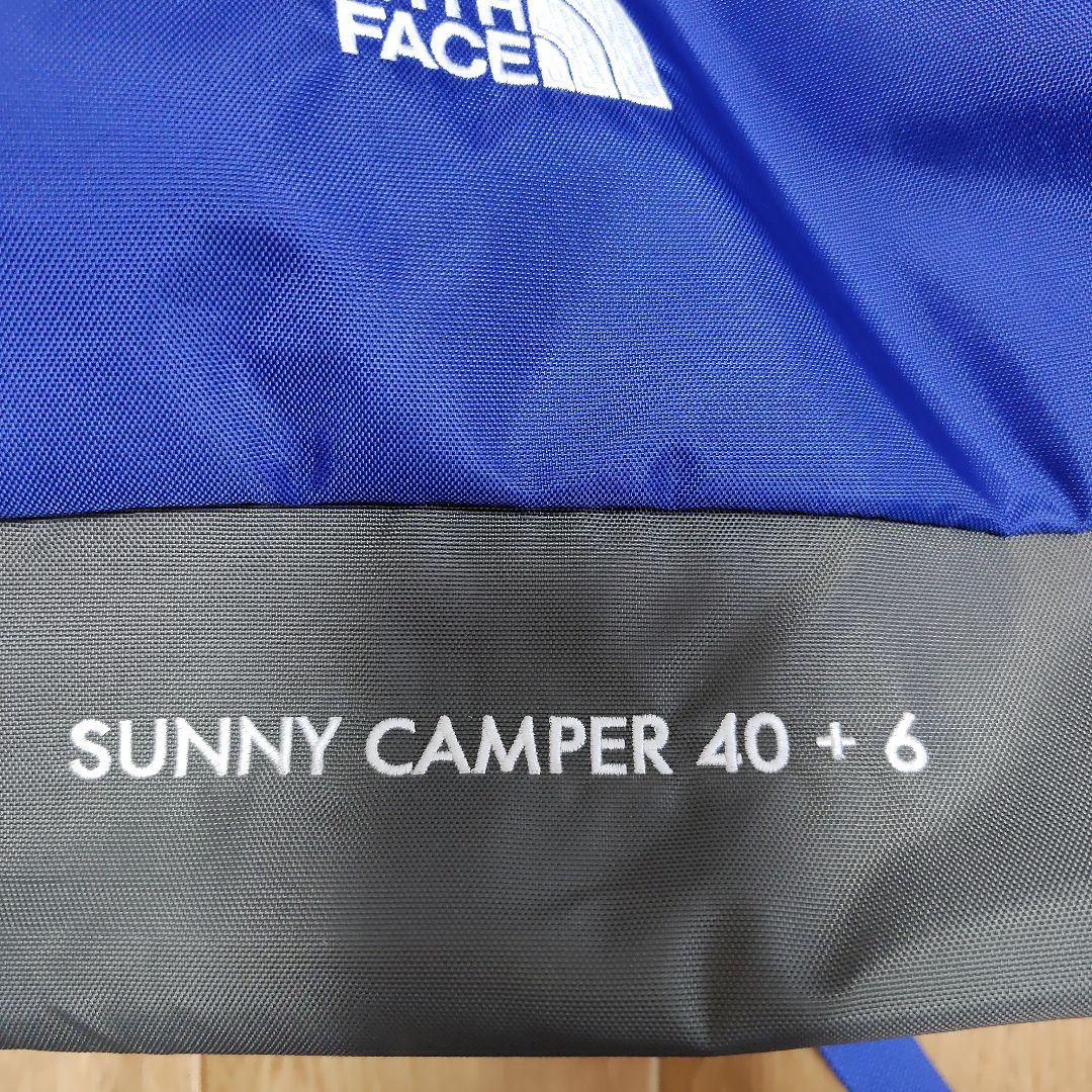 ノースフェイス　サニーキャンパー　40+6L　【美品】