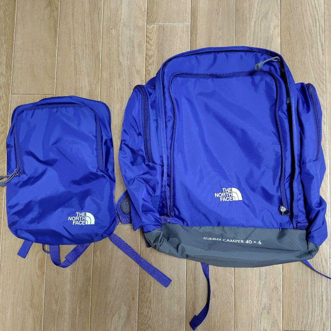 ノースフェイス　サニーキャンパー　40+6L　【美品】