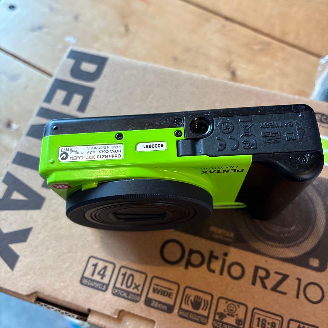 PENTAX Optio RZ10 14MP コンパクトデジタルカメラ