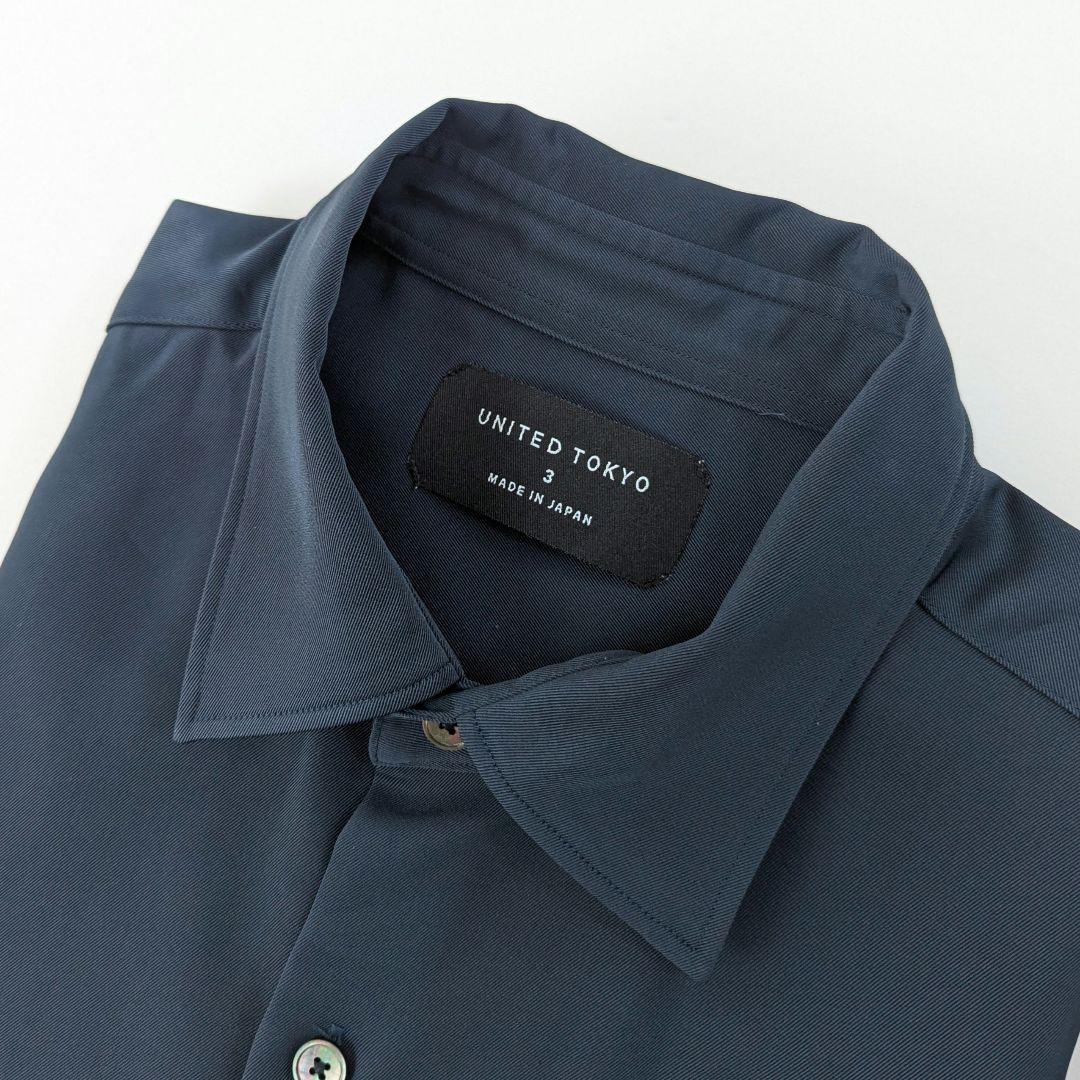 美品★ユナイテッドトウキョウ　COLD DRY ロングスリーブシャツ　1.5万