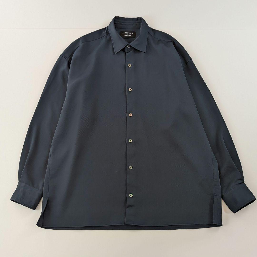 美品★ユナイテッドトウキョウ　COLD DRY ロングスリーブシャツ　1.5万