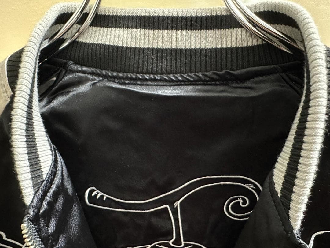 ワンピース ニカ スカジャン ルフィ 絡繰魂 リバーシブル アウター アニメ