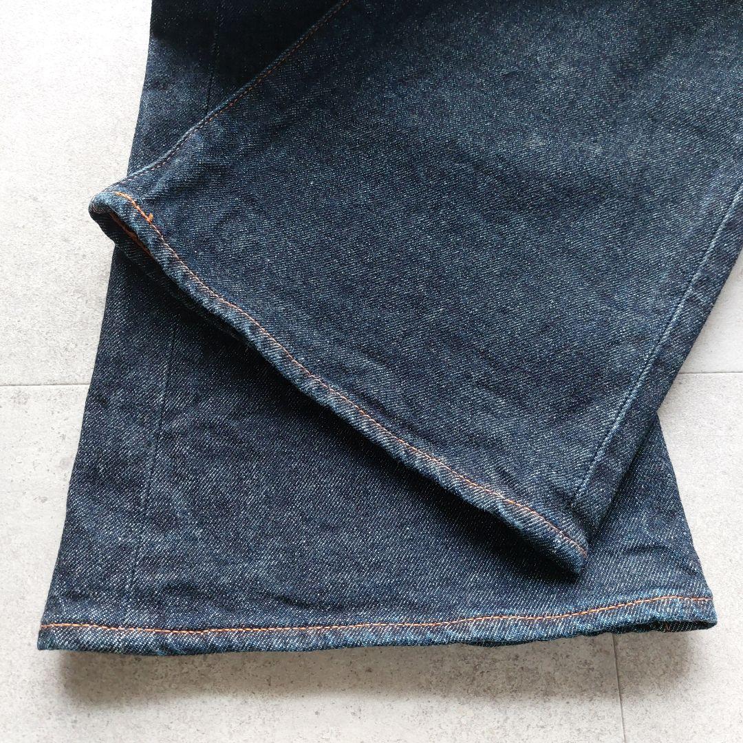 美品 マウジー MOUSSY MVS FLARE 25 フレアデニムパンツ