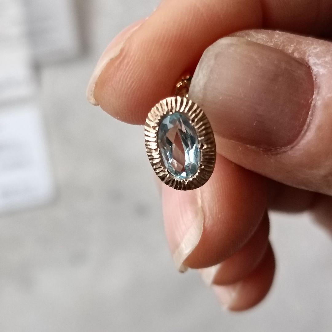 tatsuonagahata　タツオナガハタ　ピアス　アクアマリン　K10