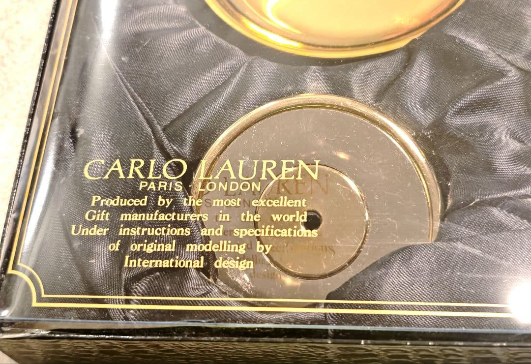 CARLO LAUREN パリ　ロンドン　髭剃りセット　レア