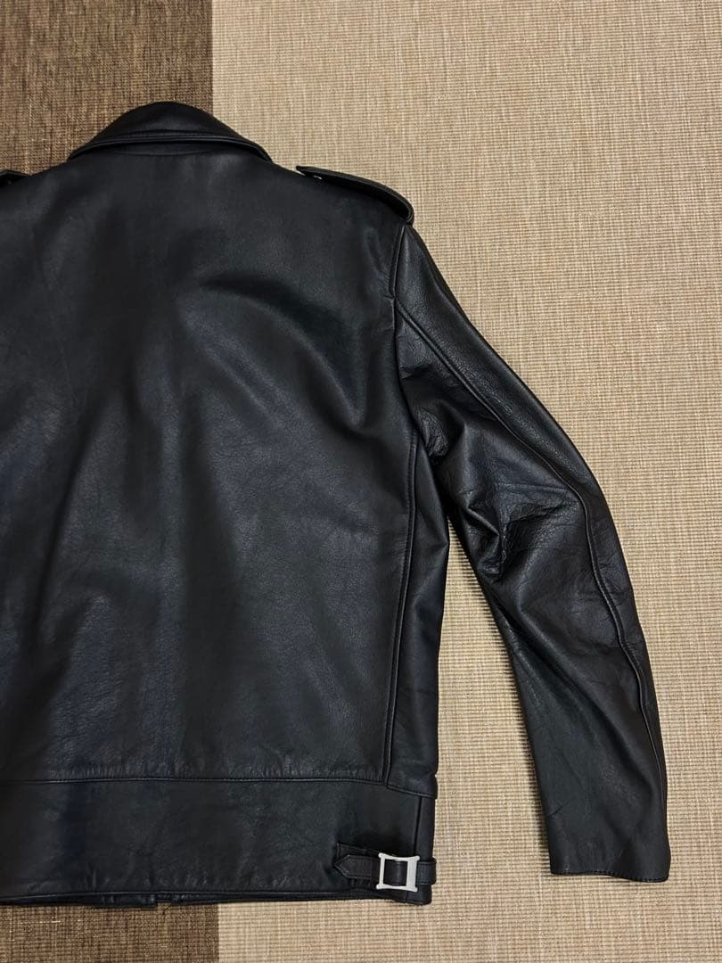 【美品】NEIGHBORHOOD ライダース　M 牛革