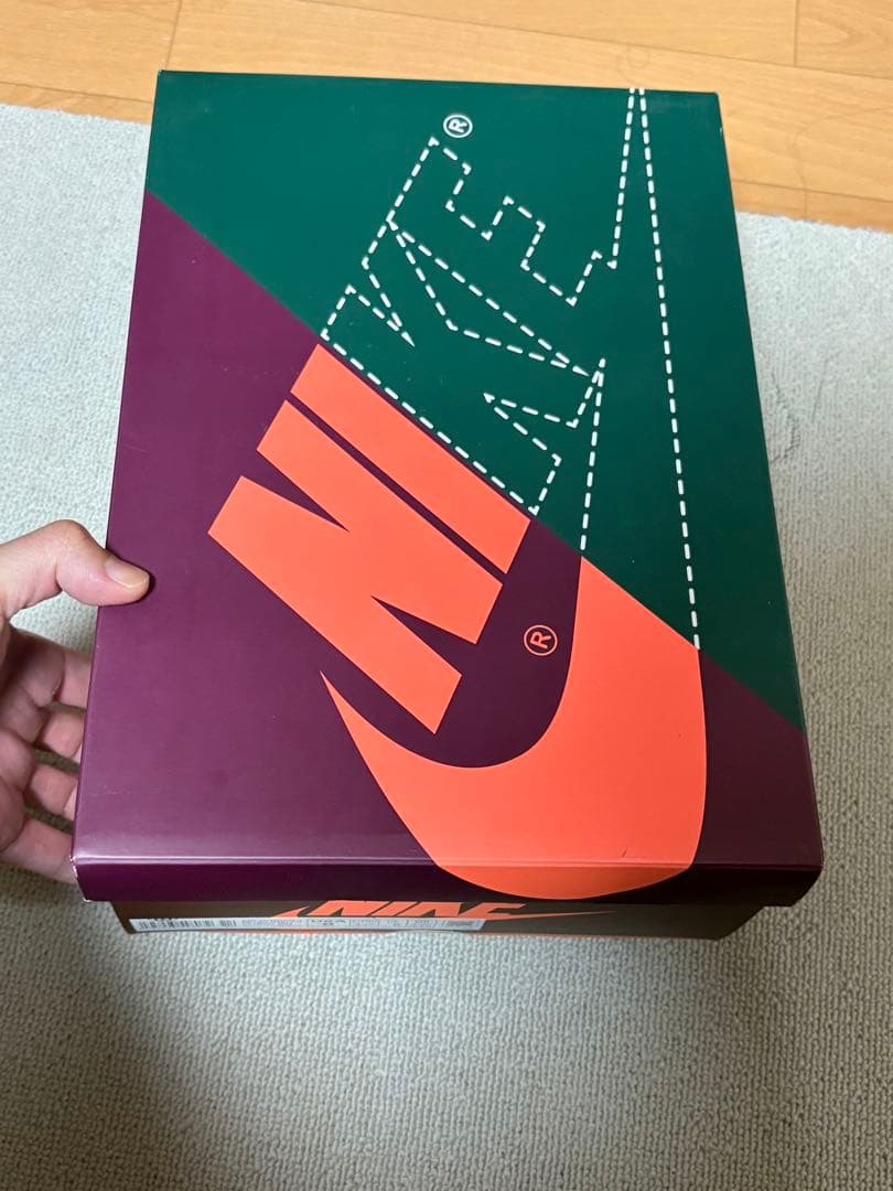 靴 Nike Air Jordan 1 High OG \"Hand Crafted\"