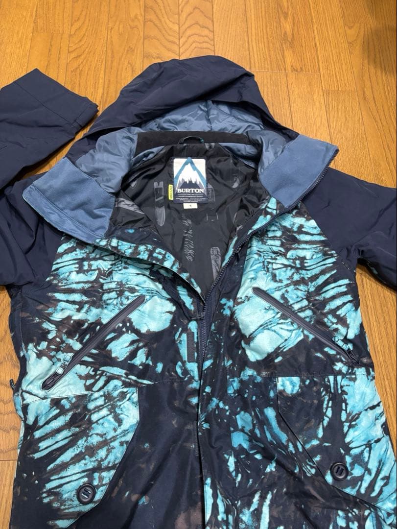 スノーボードウェア上下&グローブセット