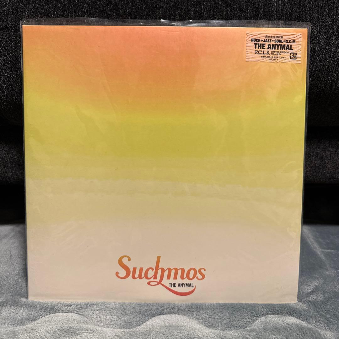 Suchmos / THE ANYMAL 完全生産限定盤 LP